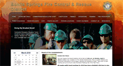 Desktop Screenshot of bonitafire.org